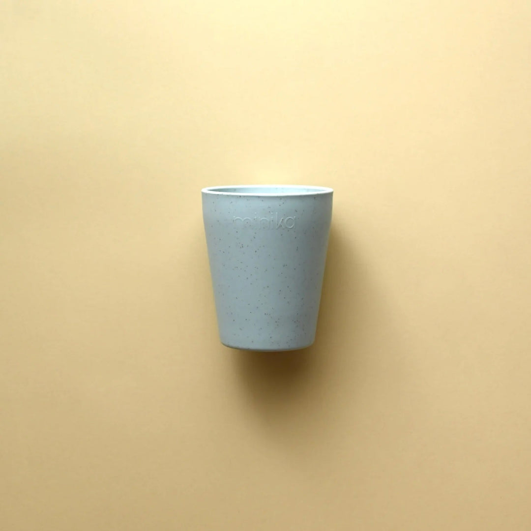 Verre en paille de blé biodégradable et écologique Minika Mlle et Coco