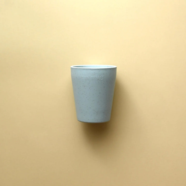 Verre en paille de blé biodégradable et écologique Minika Mlle et Coco