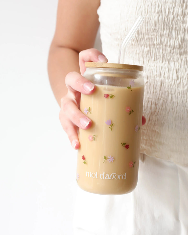 Tumbler en verre Moi D&