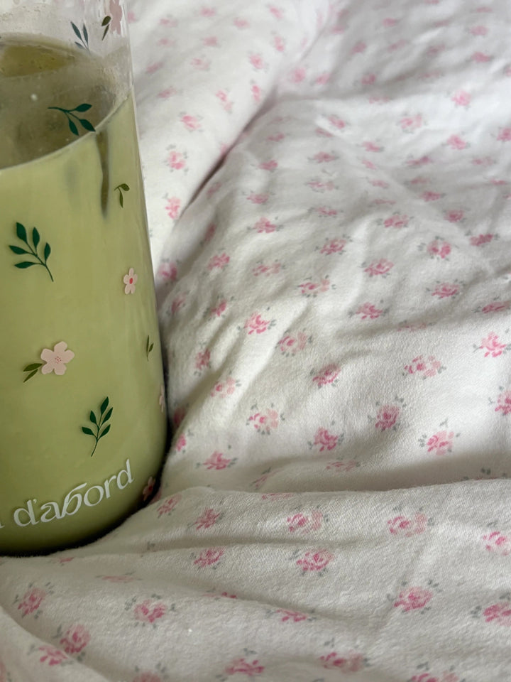 tumbler verre fleurs sauvages Moi d&