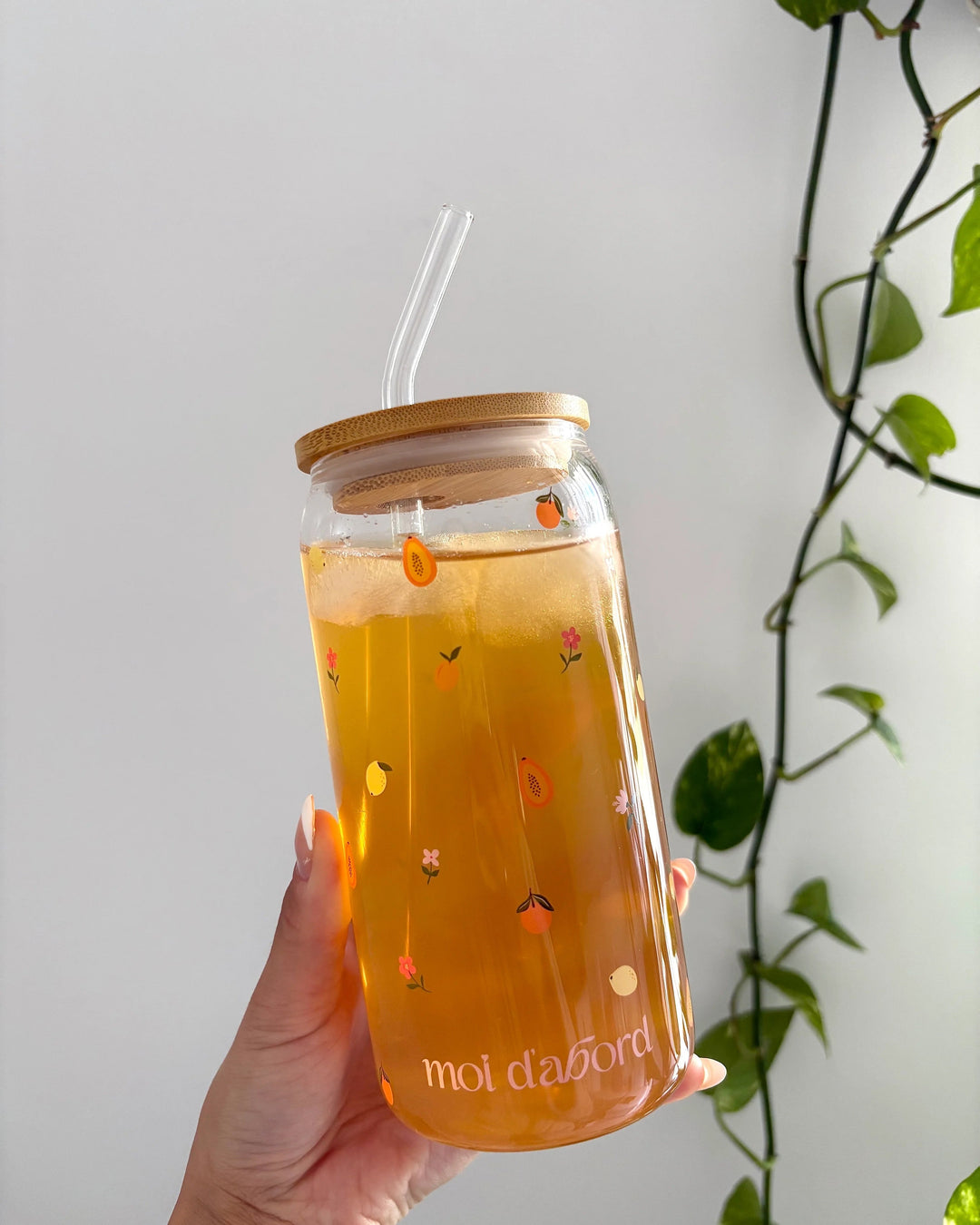 tumbler verre punch tropical Moi d&
