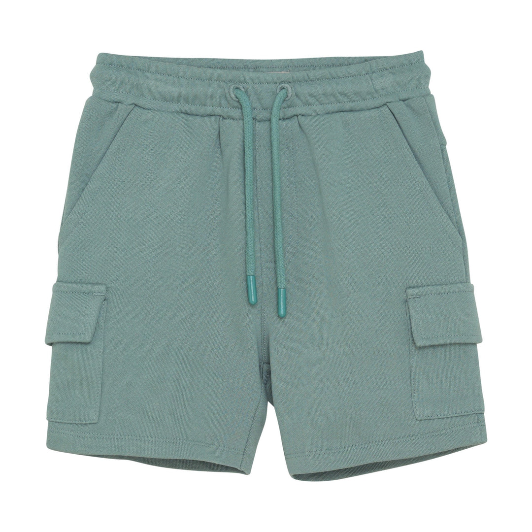 short vert océan taille élastique Daily 7 Mlle et Coco