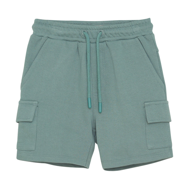 short vert océan taille élastique Daily 7 Mlle et Coco