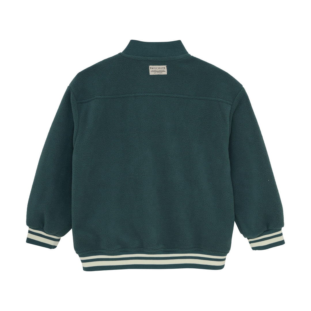 Veste vert émeraude Daily Seven Mlle et Coco