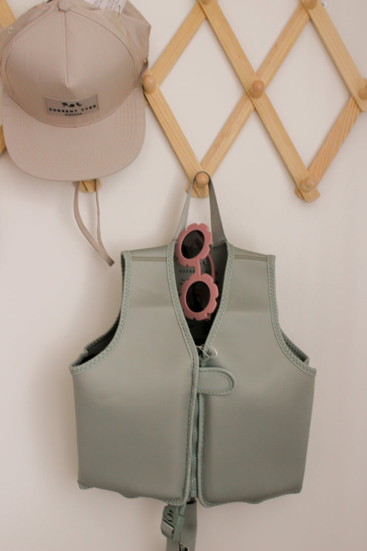gilet flottaison sauge Current Tyed Mlle et Coco accessoire piscine