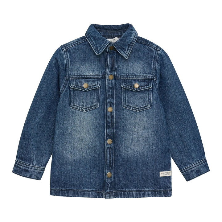 veste jeans denim En-fant vêtement Mlle et Coco