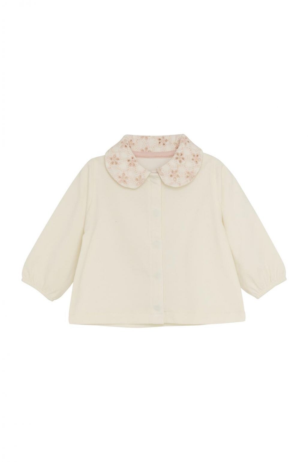veste Moroni blanc et rose Noppies Mlle et Coco