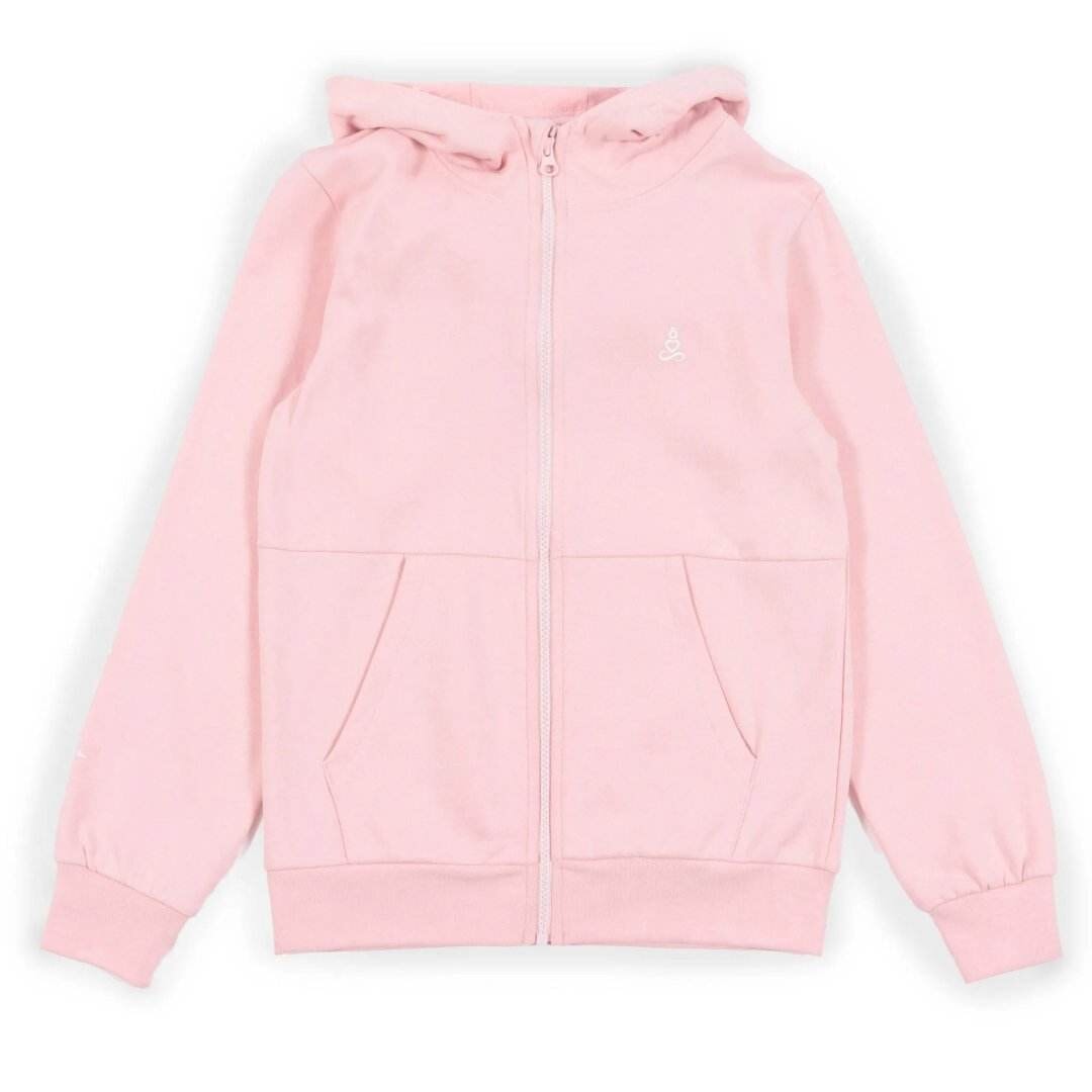 Veste rose fermoir capuchon nano vêtement enfant