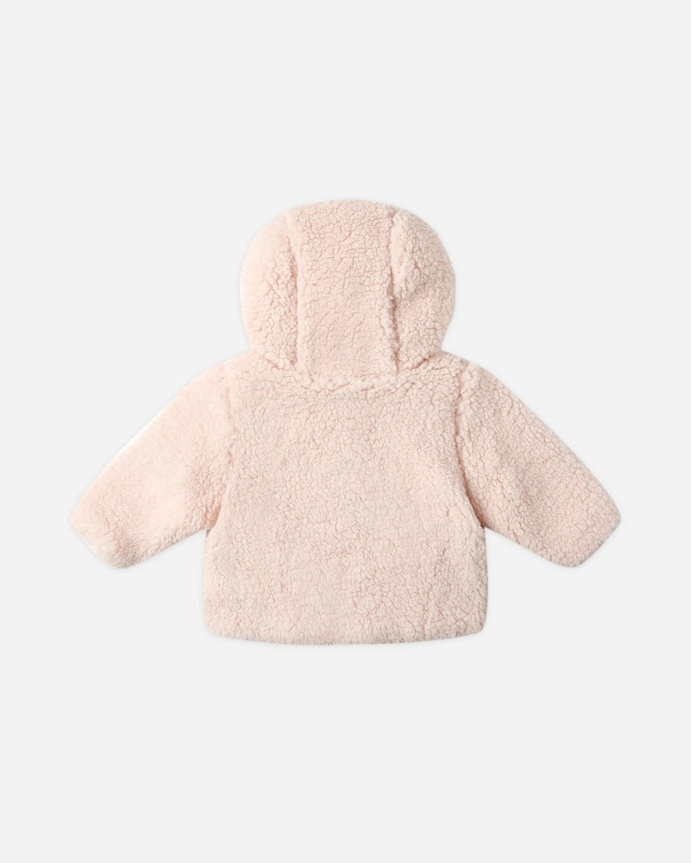 Veste ours mi-saison rose antique Quincy Mae Mlle et Coco