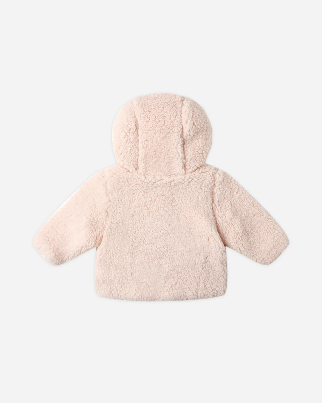 Veste ours mi-saison rose antique Quincy Mae Mlle et Coco
