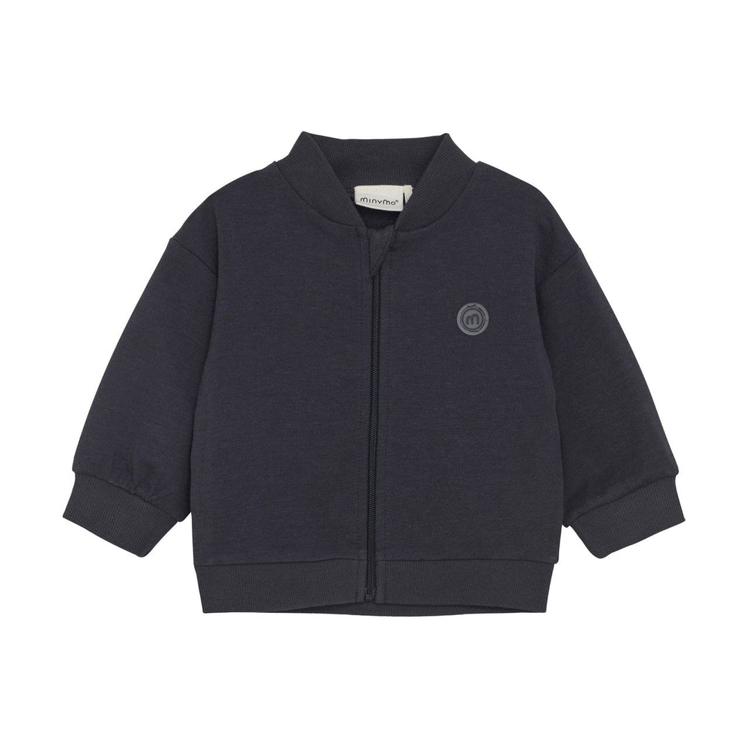Veste zip marine parisian night Minymo Mlle et Coco