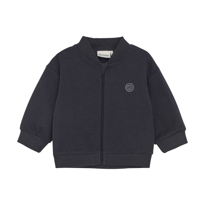 Veste zip marine parisian night Minymo Mlle et Coco