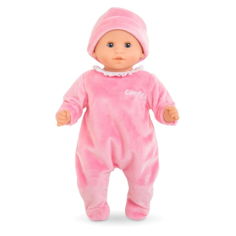 Vêtement pour poupée de 36 cm - Pyjama rose en velours - Corolle Jouet/jeux Corolle 