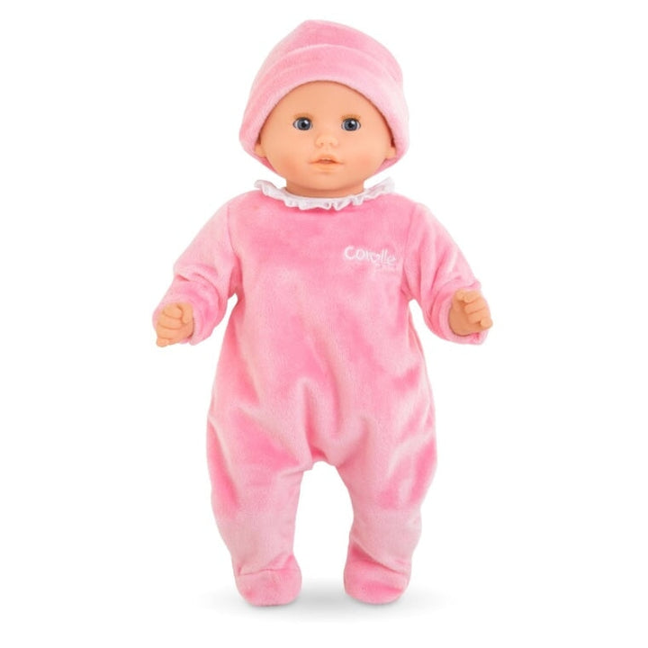 Vêtement pour poupée de 36 cm - Pyjama rose en velours - Corolle Jouet/jeux Corolle 
