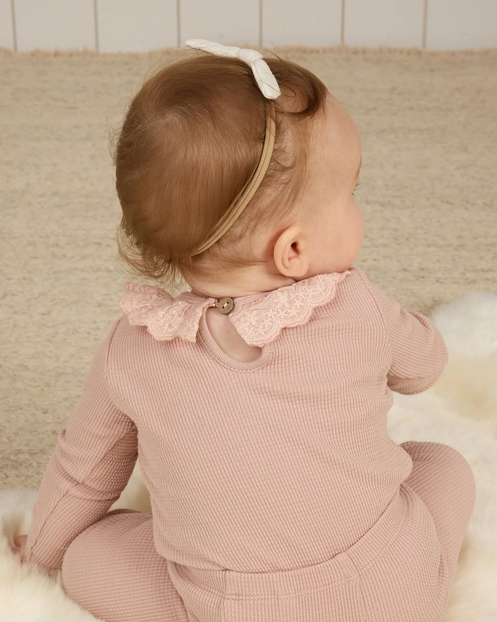 cache-couches vieux rose Quincy Mae Mlle Coco vêtement bébé