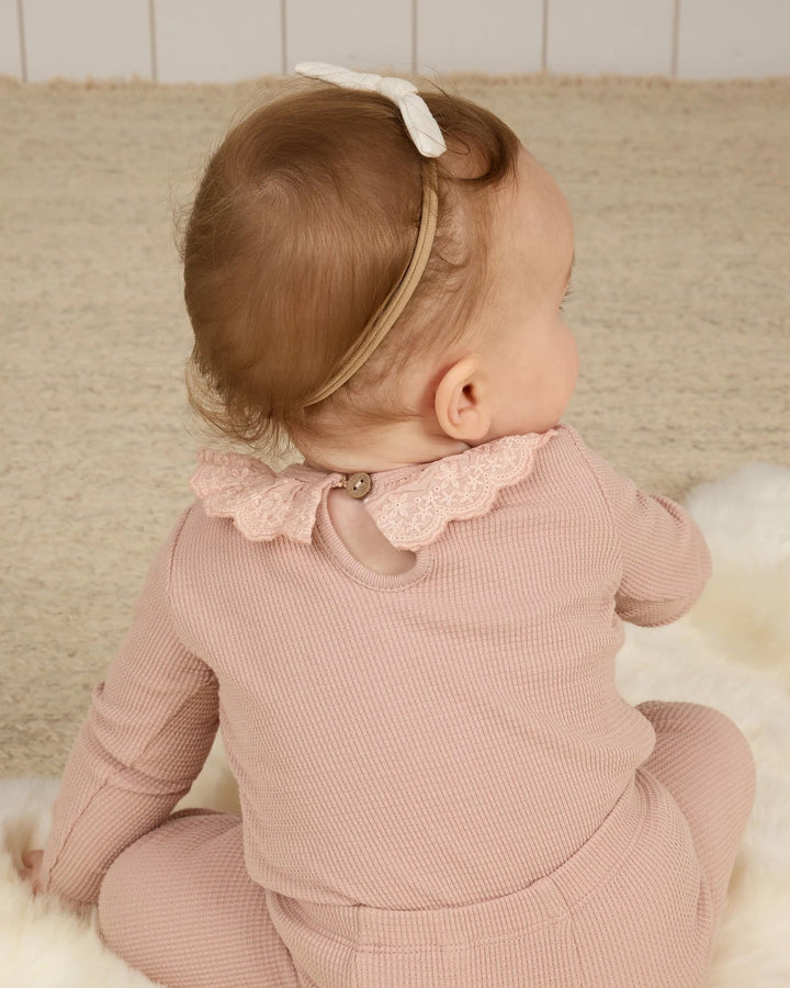 cache-couches vieux rose Quincy Mae Mlle Coco vêtement bébé
