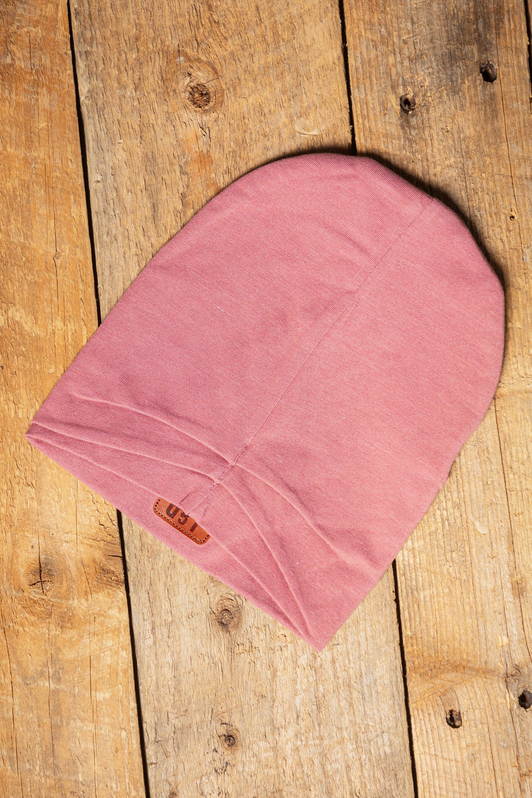 tuque vieux rose Boston beanie L&amp;P accessoire Mlle et Coco