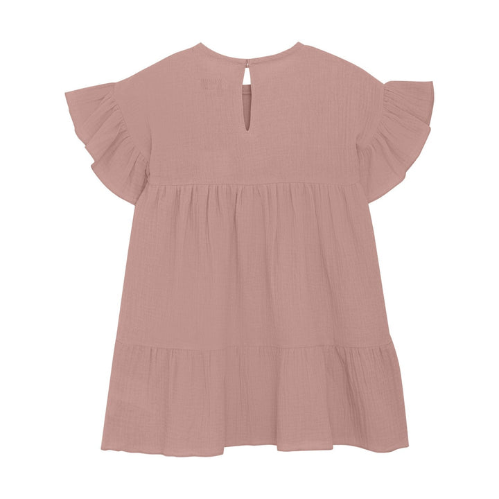 robe vieux rose Huttelihut coton Mlle et Coco vêtement