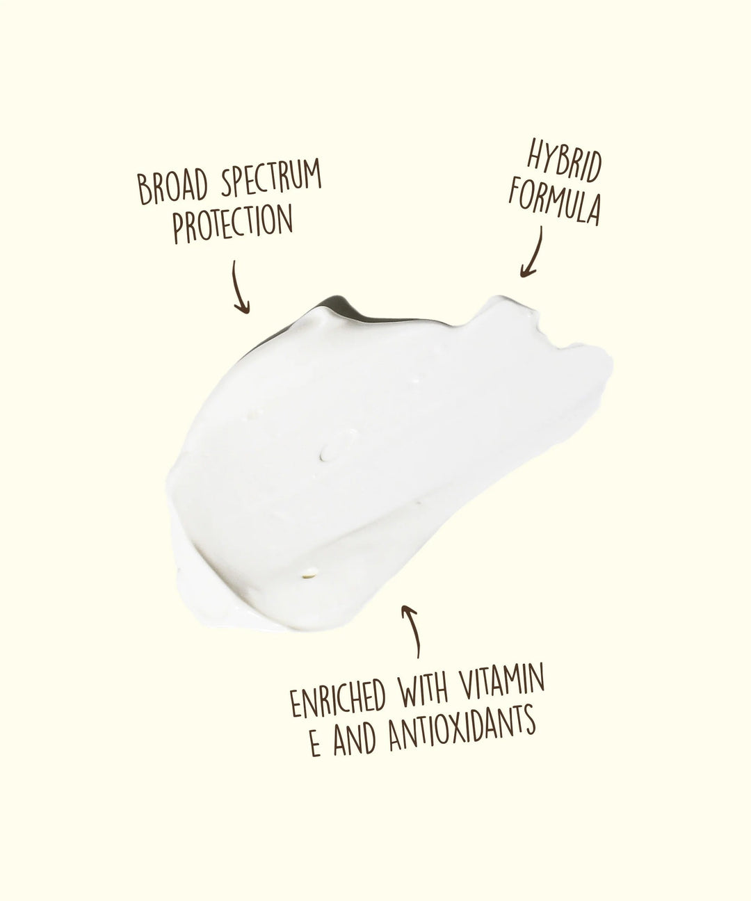 Écran solaire en crème pour le visage 50 fps  Sun Bum 