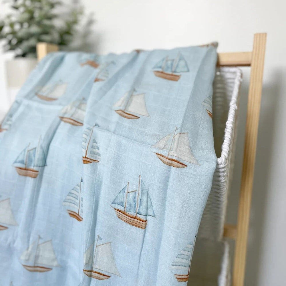 Création Jade mousseline vogue petit bateau Mlle et Coco