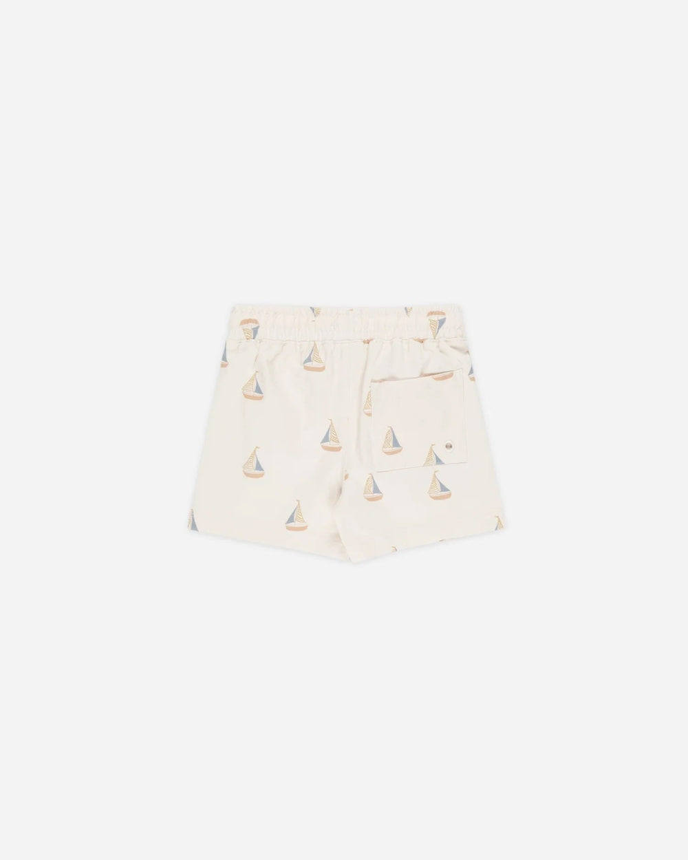 short maillot bain voilier crème Rylee + Cru Mlle et Coco