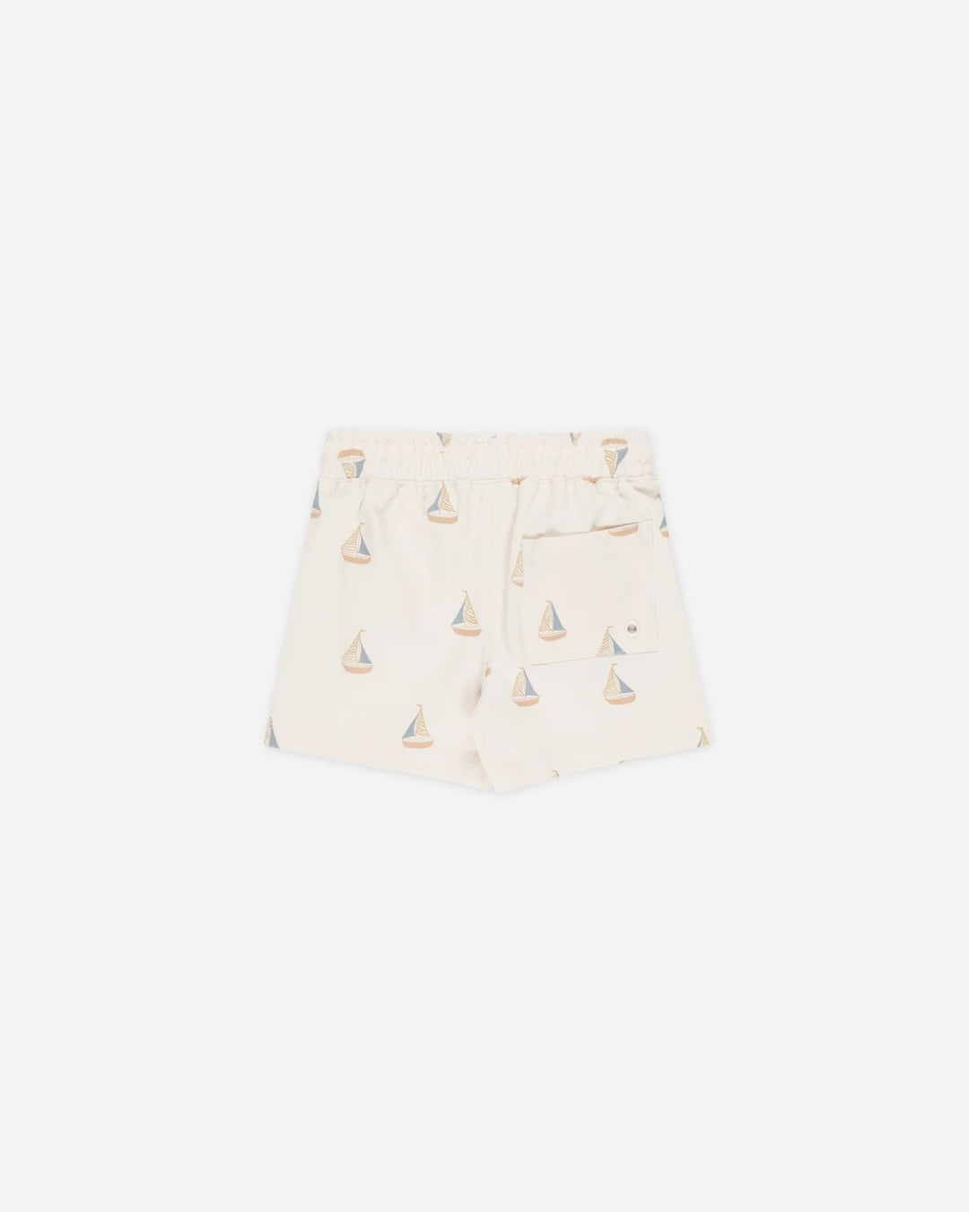 short maillot bain voilier crème Rylee + Cru Mlle et Coco