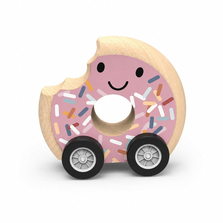 Jeux en bois voiture viennoiseries Speedy Monkey Mlle et Coco