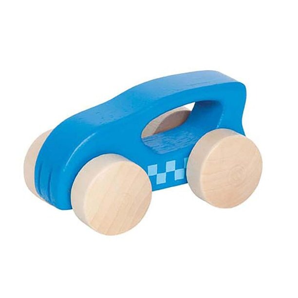 jouet voiturettes bois couleurs Hape Mlle et Coco