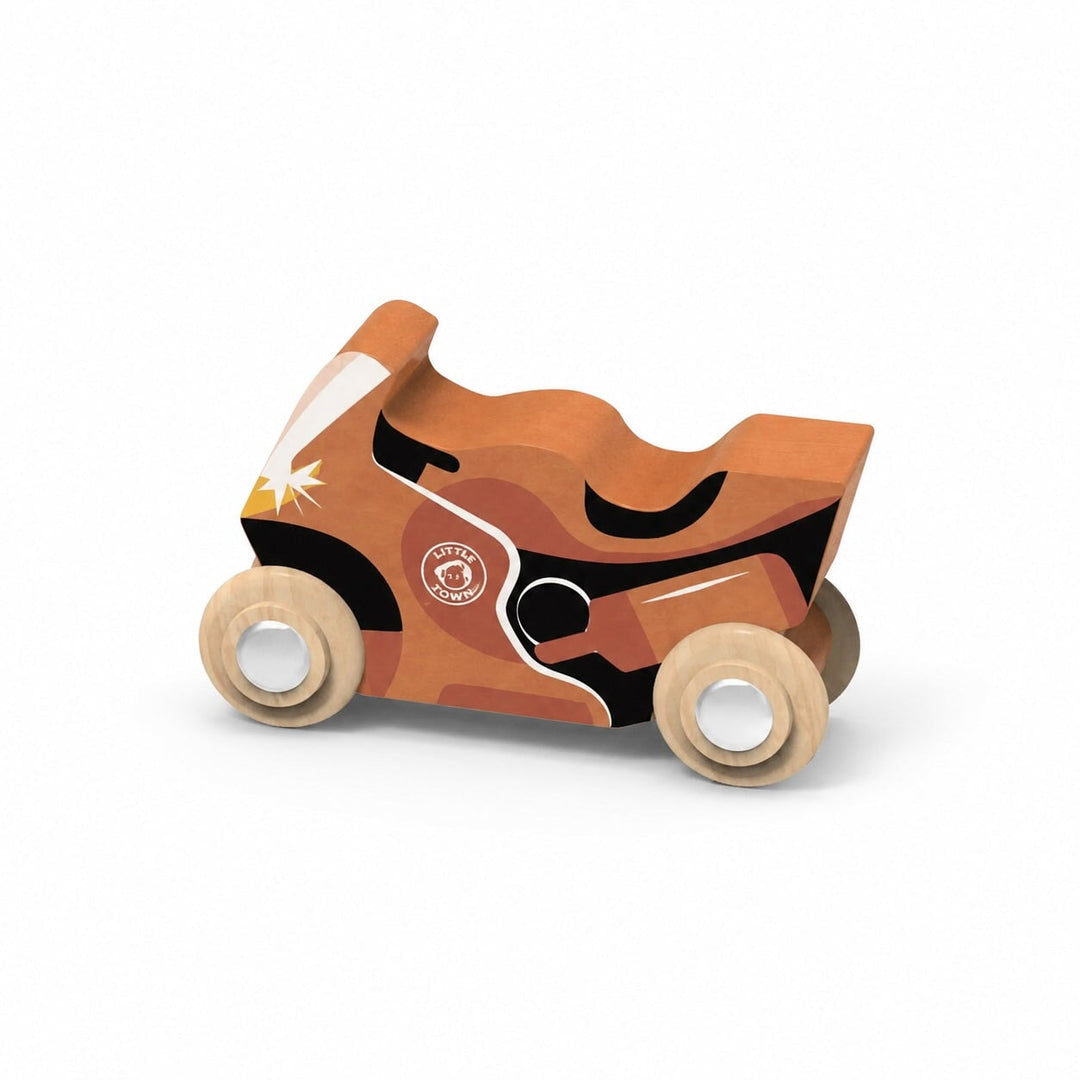 Jeux à tirer - Voiture utilitaire (plusieurs modèles) - Speedy Monkey Speedy Monkey Moto (Pêche) 