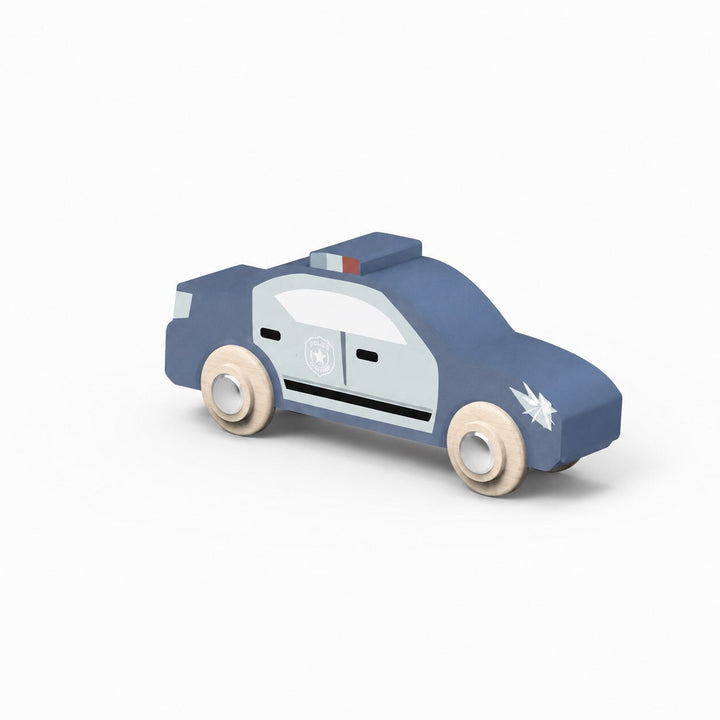Jeux à tirer - Voiture utilitaire (plusieurs modèles) - Speedy Monkey Speedy Monkey Police (bleu) 