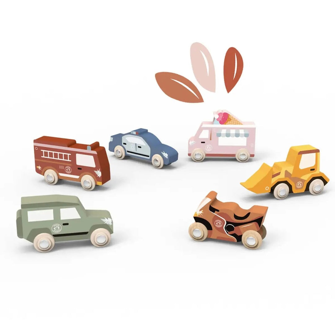 Jeux à tirer - Voiture utilitaire (plusieurs modèles) - Speedy Monkey Speedy Monkey 