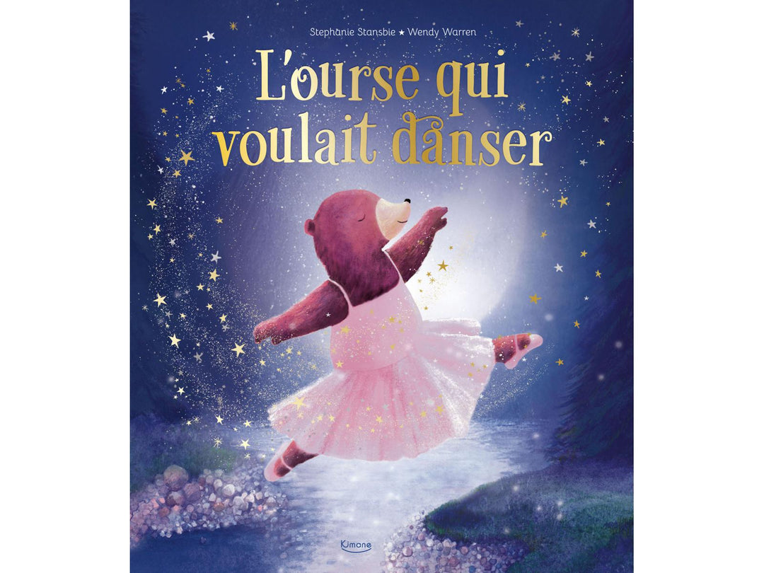 livre l'ourse qui voulait danser Kimane Mlle et Coco