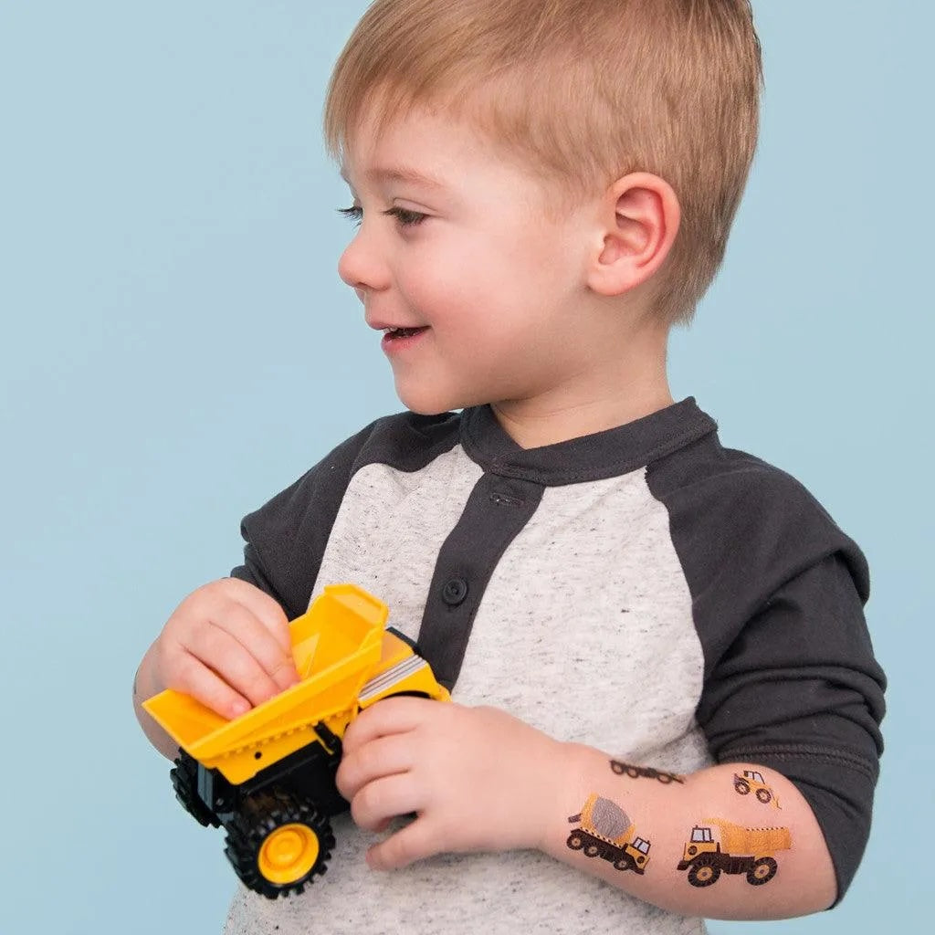 Tatouages temporaires - Vroummmm...les camions - Pico tatouage par Pico tatouage vendu par MlleetCoco.com