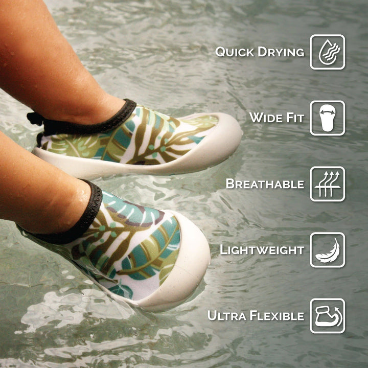 chaussures eau enfant marine Jan-Jul Mlle et Coco