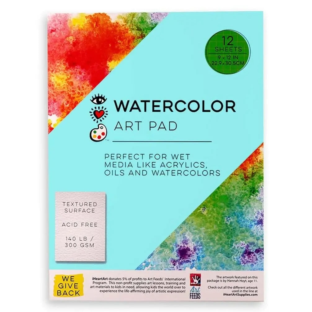 Bricolage - Ensemble de papier aquarelle - Wish Craft Wish Craft 