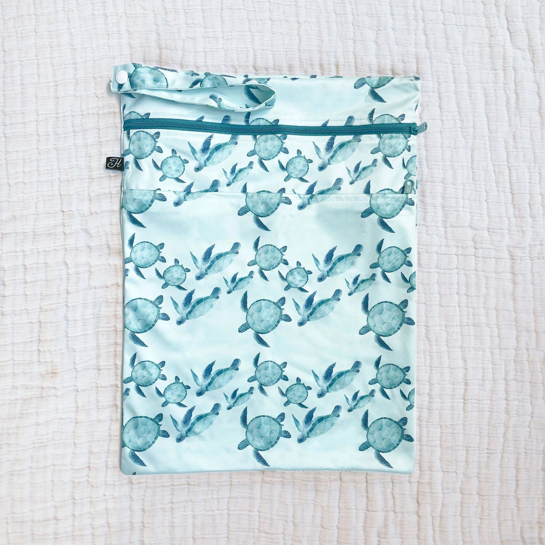 sac transport wetbag tortue accessoire piscine voyage rangement Honeysuckle 