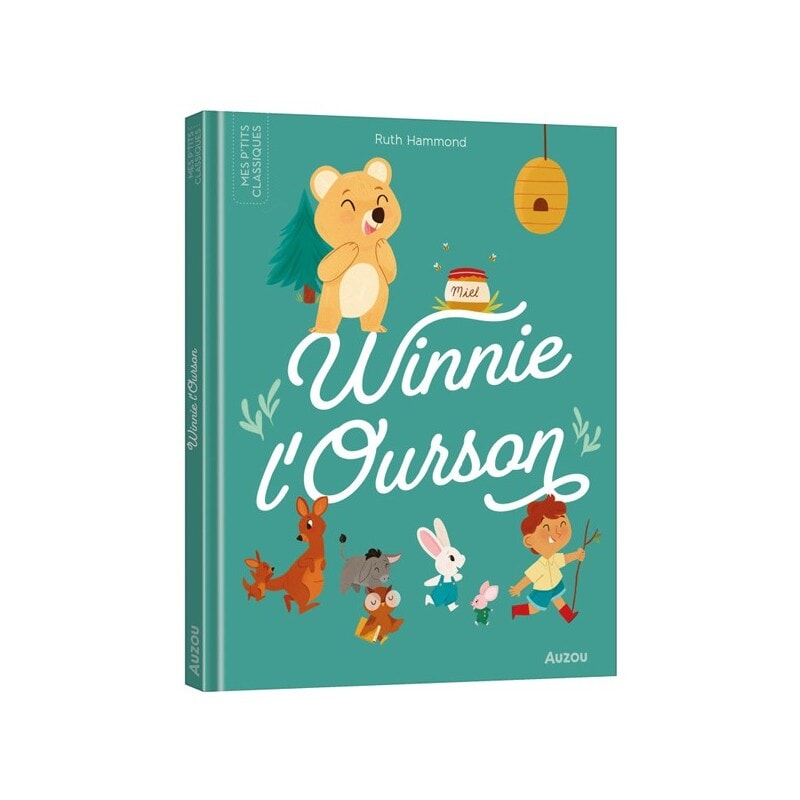 winnie l'ourson livre classique histoire enfant Auzou