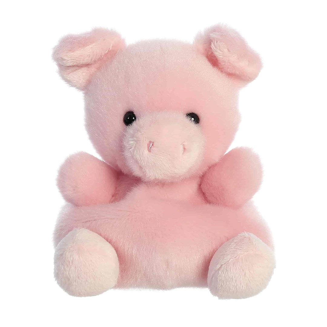 Peluche Wizard le cochon Palm pals Mlle et Coco