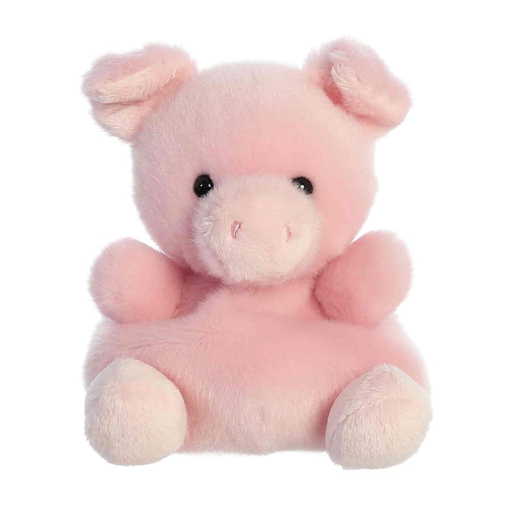 Peluche Wizard le cochon Palm pals Mlle et Coco