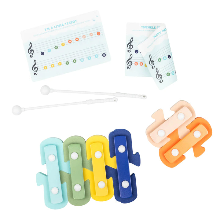 xylophone de bain Tiger Tribe Mlle et Coco jouet 