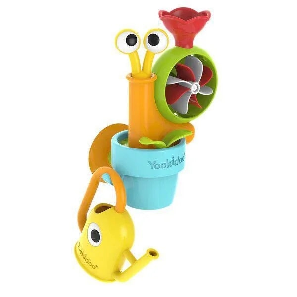 jeu de bain yookidoo enfant pop-up water snail