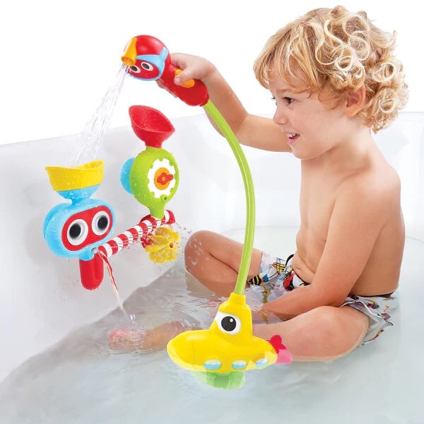 submarine spray station yookidoo jeu de bain enfant