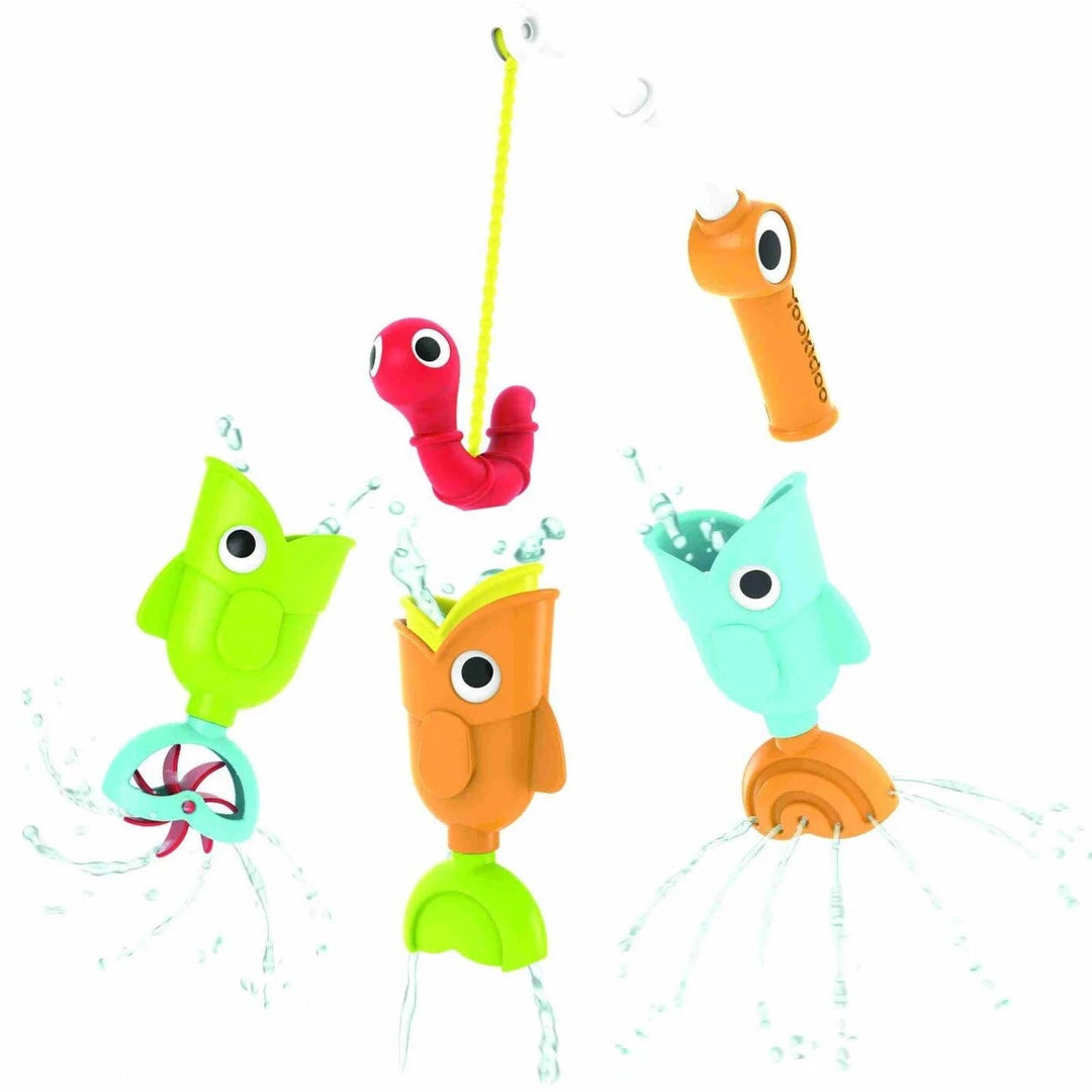 jeu de bain attrape poisson enfant activitié youkidoo