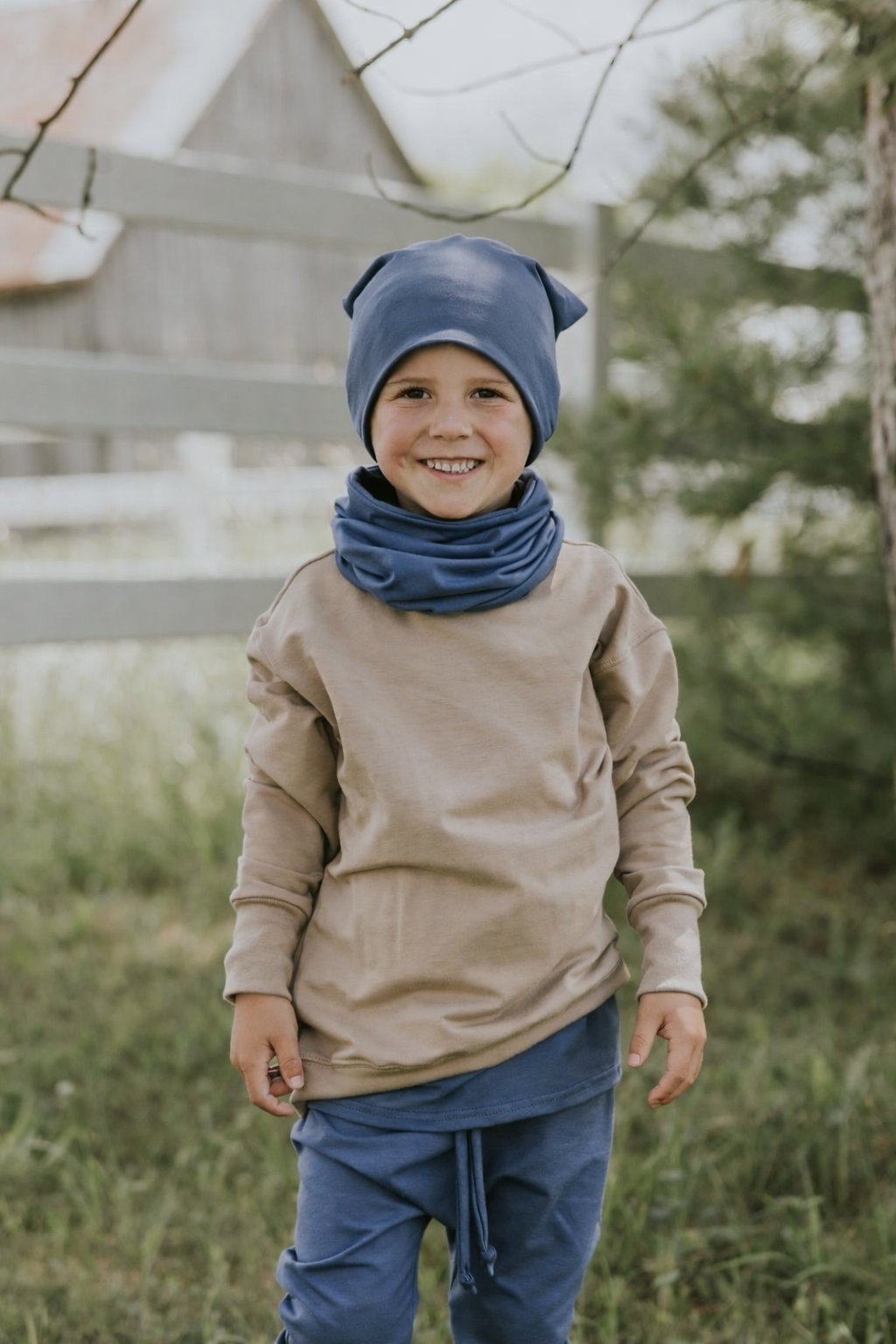 4 Pièces Cache-Cou Enfant Thermique En Coton - Foulard Chaud Hiver Garçons Filles 1-10 Ans