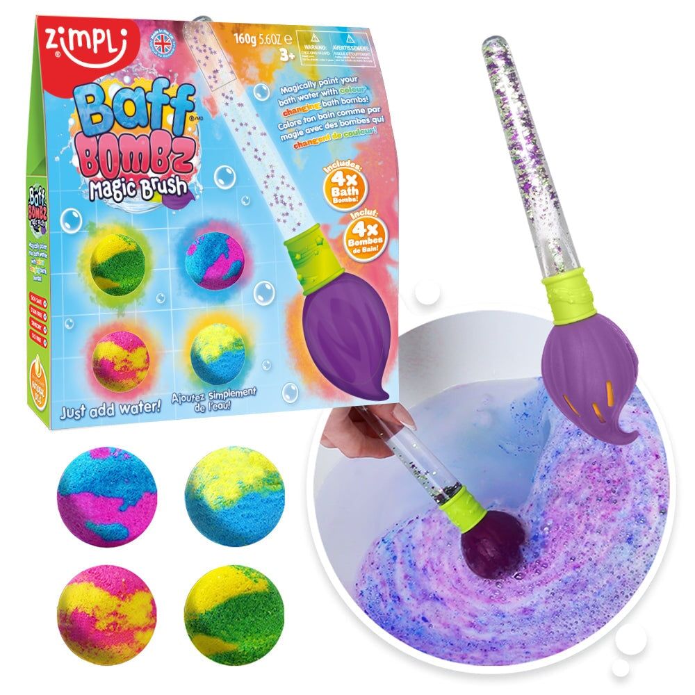 Baff Bombz Magic Brush pinceau magique bombe bain 