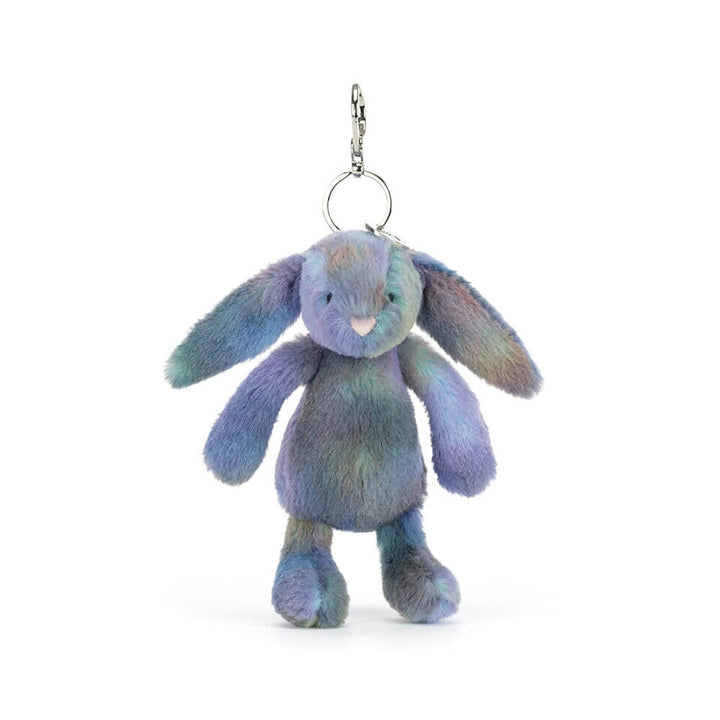 Breloque de sac peluche lapin deluxe Zodihop Jellicat Mlle et Coco