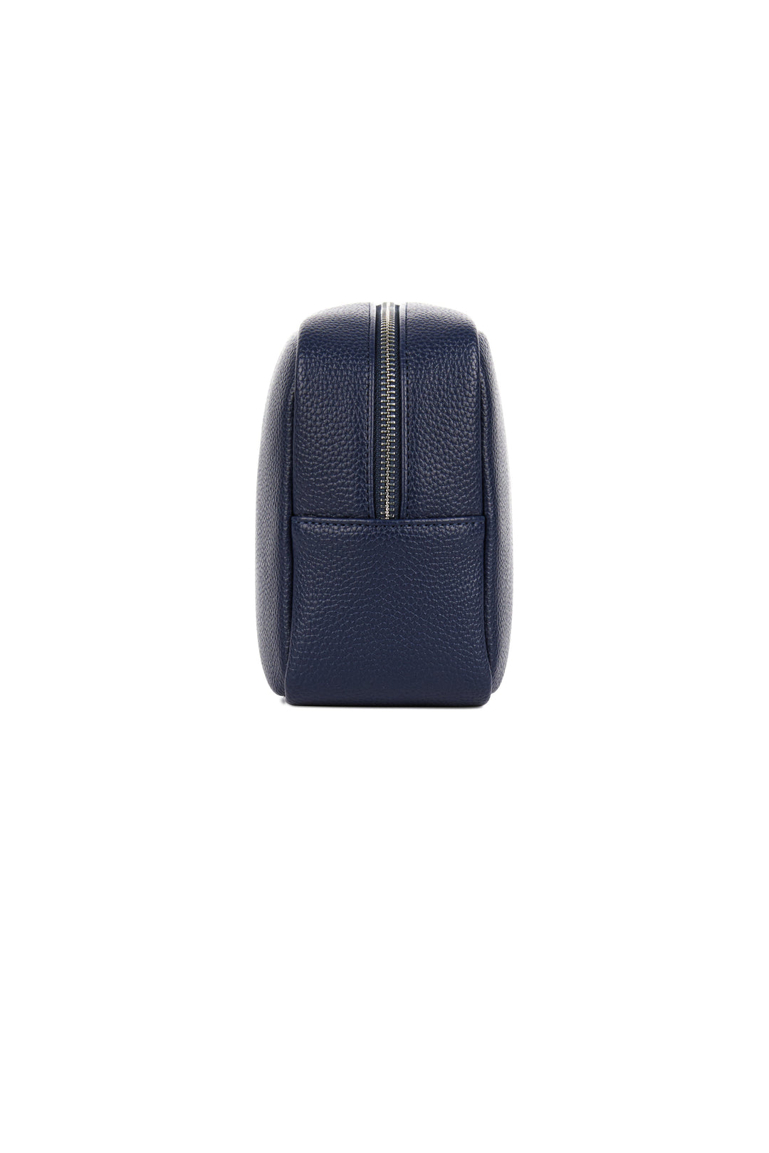 trousse maquille cuir vegan Zoe marine Lambert Mlle et Coco