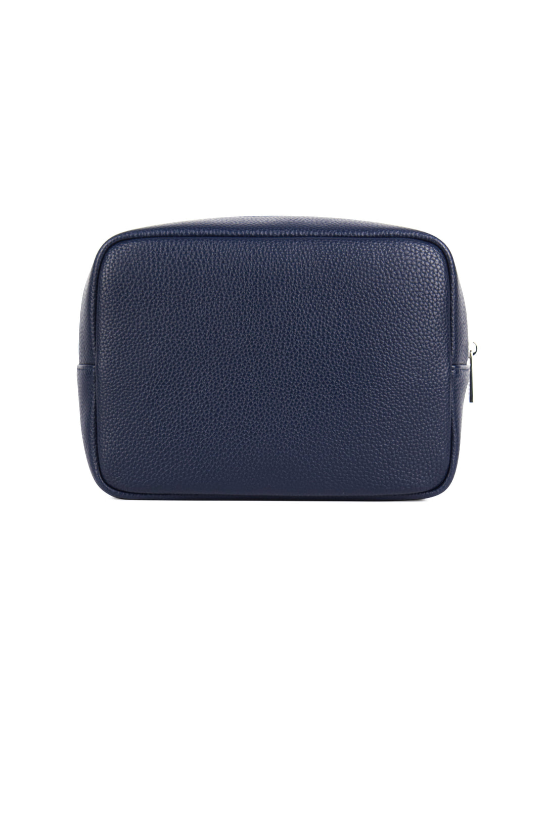 trousse maquille cuir vegan Zoe marine Lambert Mlle et Coco