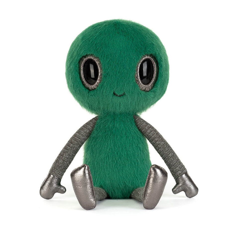 Peluche extraterrestre Alien espace Zyllan Jellycat Mlle et Coco