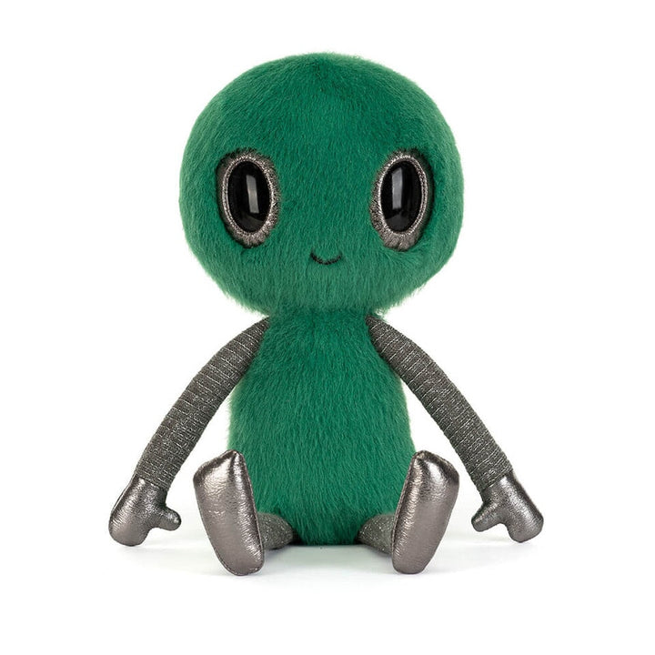 Peluche extraterrestre Alien espace Zyllan Jellycat Mlle et Coco
